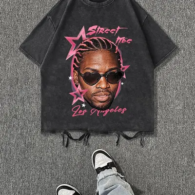 T Shirt Shein Men Clothing Clothes From Shein Men TikTok Shop