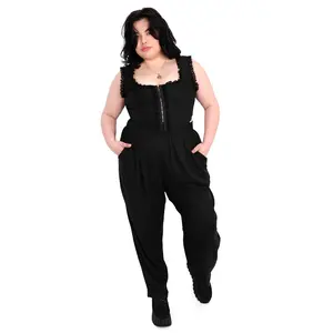 Tapered Culotte Pants