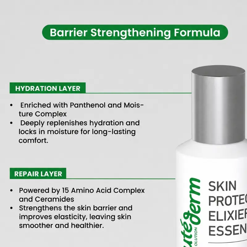 Beauté Derm] Skin Exotoxin Elixier Cream & Skin Protection Elixer