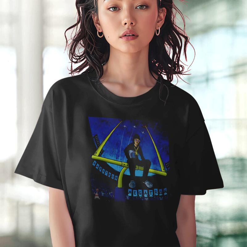 T-Shirt Unisex Drake Basketball Babytron Megatron Album Cover Shirts Unisex Novelty Tee Gift For Men Family Boy Girl