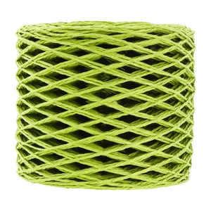 Twisted Paper Rope for Crafts Raffia Twine Weaving - Raffia Yarn for Crochet - 1/16 Inch 200 Yds Raffia Paper Raffia String for Gift Wrapping
