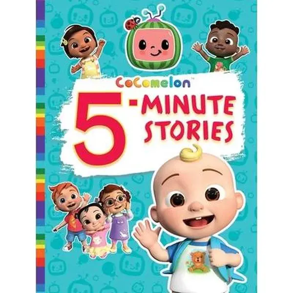 Cocomelon 5-Minute Stories -- Various, Hardcover
