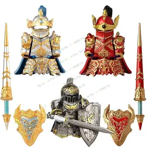 Z151 Medieval Knights compatible Building Blocks Warriors Bricks Action Figure Sword Accessories Collection Bricks Toys Gifts popular