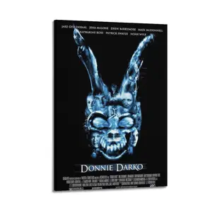 Donnie Darko Canvas Painting Oil Painting Wall Art Canvas Poster Decorative Painting Corridor Decoration Home Ornaments Photo Artwork