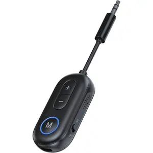 Bluetooth adapter for airplane headphones bluetooth transmitter receiver wireless audio transmitter for tvpc aux car adapter for handsfree call music music audio receiver for home stereo