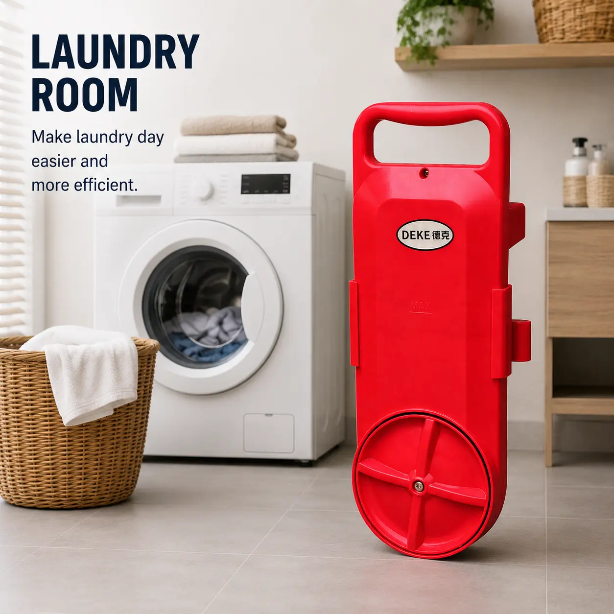 Portable Electric Laundry Cleaning Tool, Compact Clothes Wash Helper for Small Loads, Dorm, Apartment, RV, Travel & Camping
