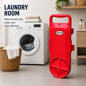 Portable Electric Laundry Cleaning Tool, Compact Clothes Wash Helper for Small Loads, Dorm, Apartment, RV, Travel & Camping