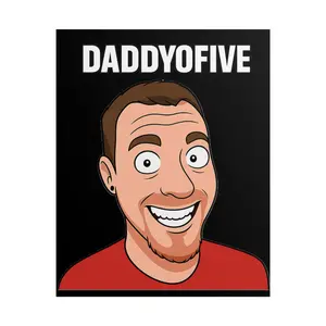 Daddyofive Wall Poster