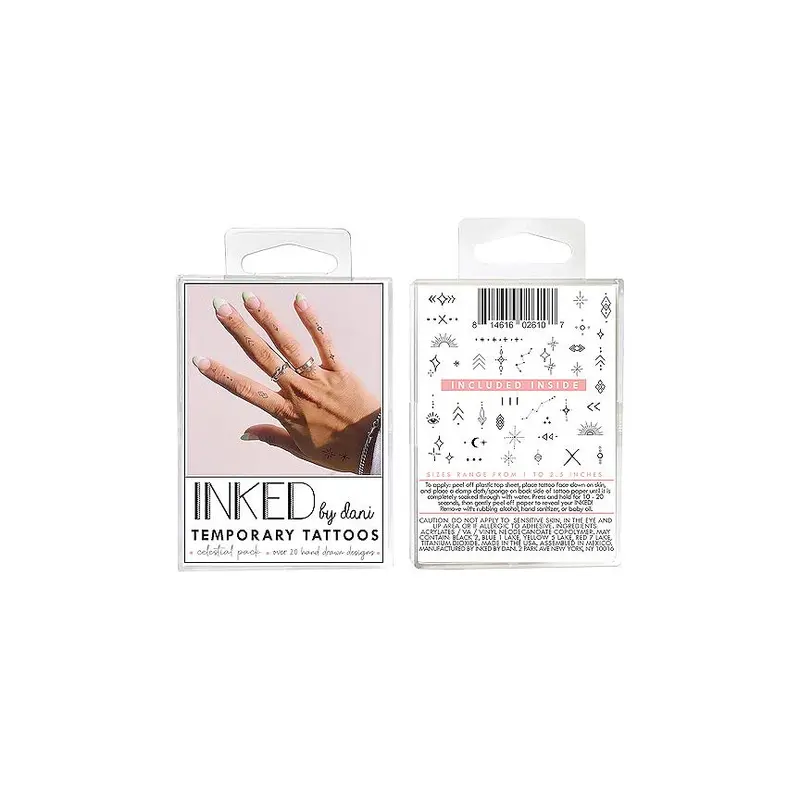 INKED by Dani Celestial Pack