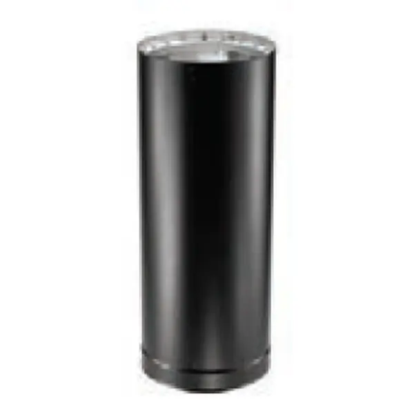 Duravent 6" Diameter Dvl 12" Double Wall Black Pipe