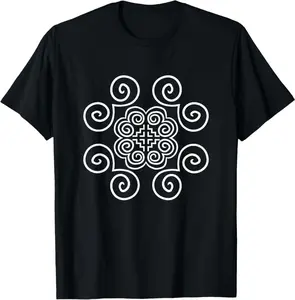 Hmong Miao Hmoob Patterns T-Shirt | Unisex Cotton T-Shirt | Unique Gift Tee