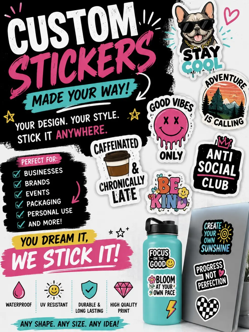 Custom Stickers Custom Stickers