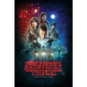 Stranger Things Season 1 Poster Decor Wall