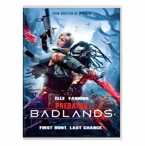 Predator: Badlands (Sci-Fi Action DVD, 2026)