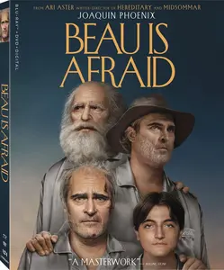 Beau Is Afraid  [BLU-RAY MOVIE] With DVD, Widescreen, Ac-3/Dolby Digital, , Digital Theater System, Subtitled