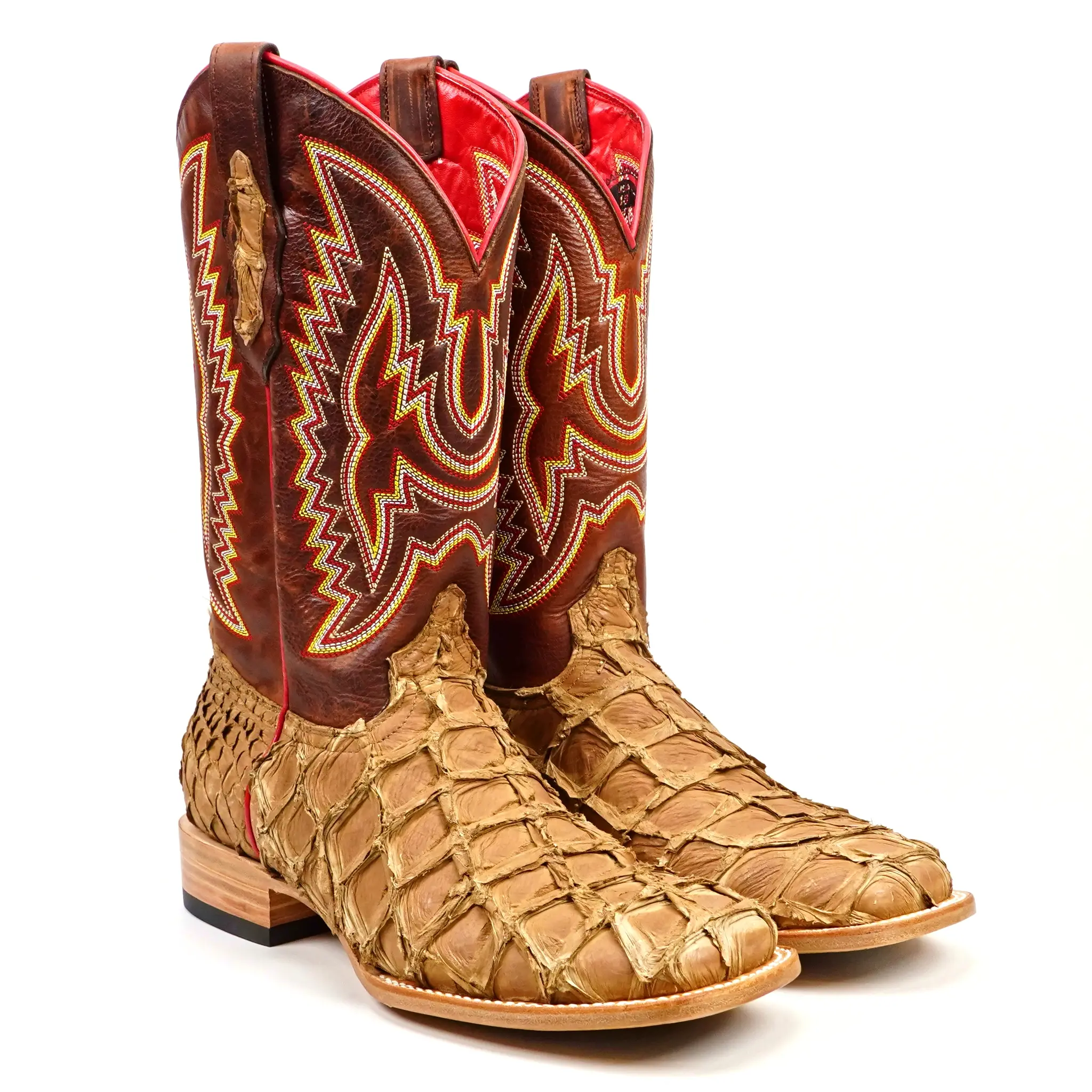 Butch Cowboy Boots - Orix - Square Toe