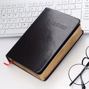 Vintage PU Leather Blank Notebook, 1Pc 240 Sheets Faux Leather Cover Journal, Writing Memo Diary Book, Study Office Meeting Notebook, Aesthetic Handwriting Journal, Student and Business Supply