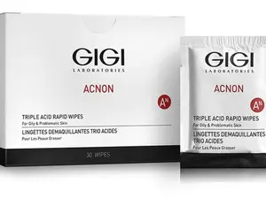 GIGI Acnon Triple Acid Wipes