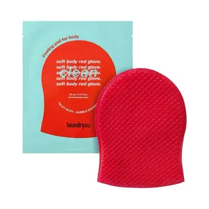 Antimicrobial Single-Use Exfoliating Mitt – Professional Body Scrubber for KP & Dead Skin - Deep Cleansing WITHOUT abrasive chemical scrubs - Travel-Ready & Individually Packed & Hygienic for Men & Women (5Pcs)