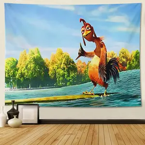 Chicken Joe 3x5Ft Flag FunnyTapestries Durable Man Cave Wall Flag  for CollegeDorm Room Decor Outdoor Party Banner with 4 Brass Grommets