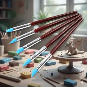 Professional Polymer Clay Tools Set: Multi-Function Ceramic Sculpting Pens, Portable Artist Kit with Durable DIY Accessories & Storage Case for Crafting