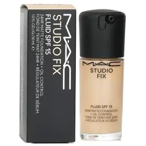 MAC Studio Fix Fluid Foundation SPF 15 - # NC12