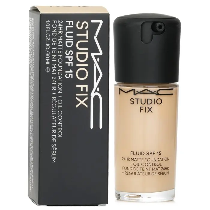 MAC Studio Fix Fluid Foundation SPF 15 - # NC12 Matte Concealer