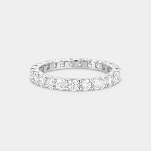 Eternity Ring with Cubic Zirconia