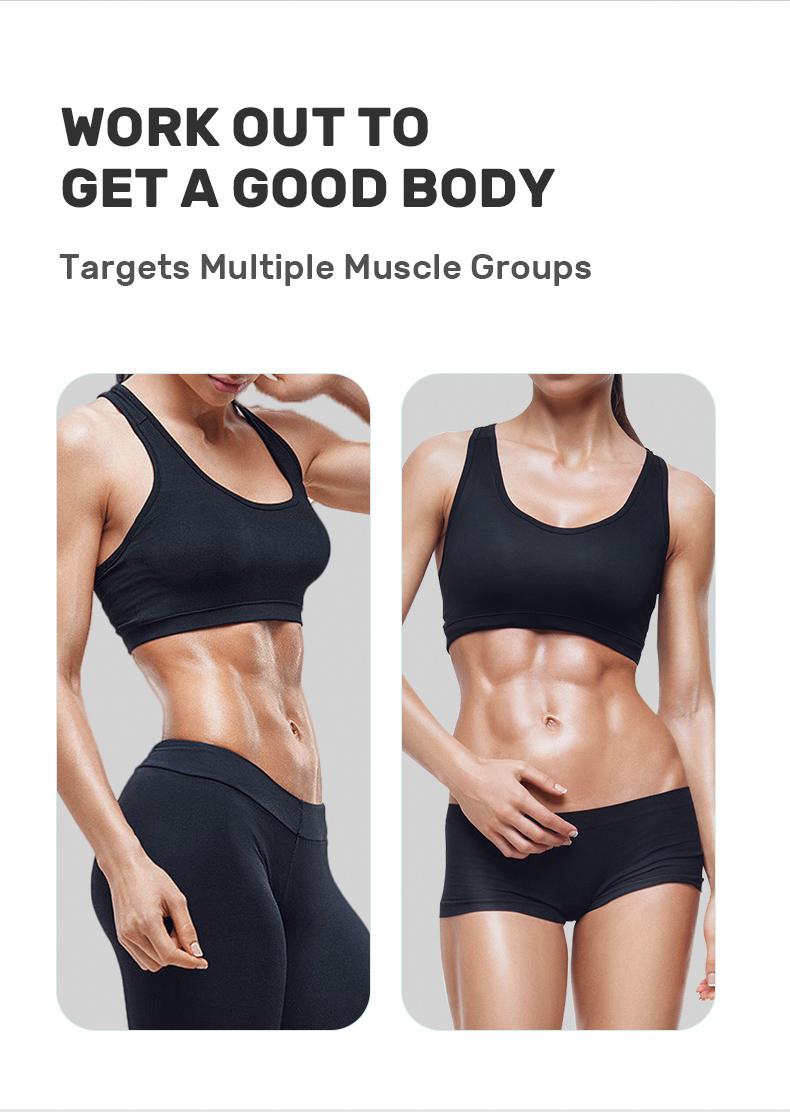 LEXI PRO Silent 4-Wheel Ab Roller for Defined Abs - Home Fitness Equipment with Universal Wheels for Men & Women - Build Strength & Core Muscles