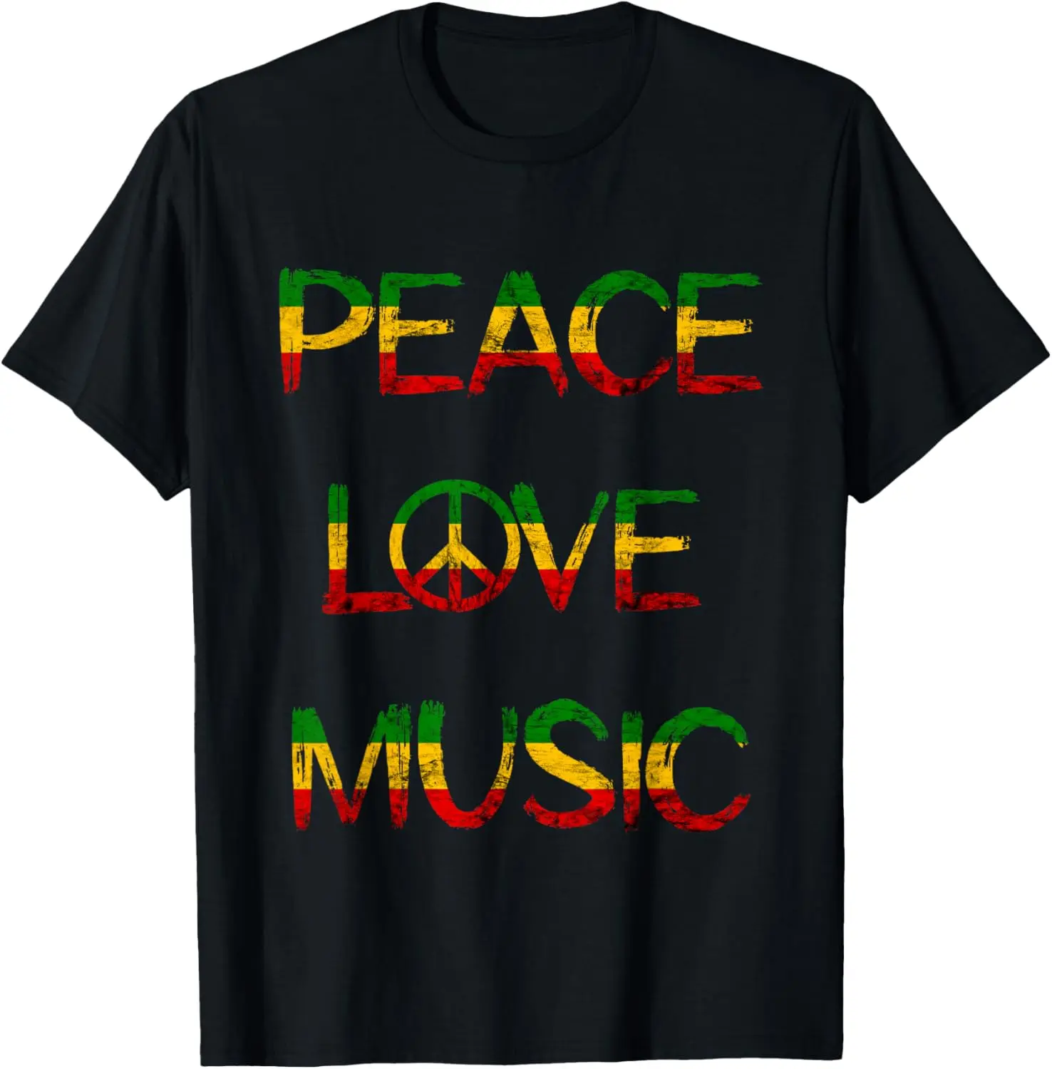 Men's Rastafarian Reggae Graphic T-Shirt, 100% Cotton Casual Streetwear Top, Short Sleeve Round Neck, Tshirt, Shortsleeve, Pullover, Menswear, Natural, Soft, Fabric