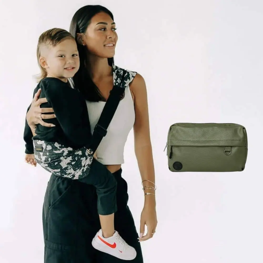 Liftoff-Black/Cream&Olive