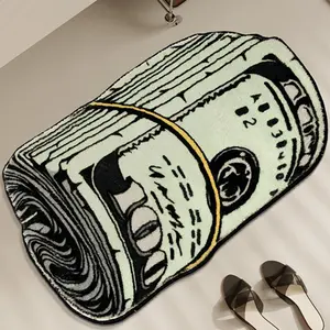Soft Plush Carpet Rug for Living Room Bedroom Bedside Area, Cartoon Patterned Floor Mat, Home Decor, Comfortable and Cozy