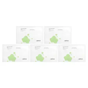 Celimax Noni Ampoule Beauty Mask, 5 Sheets, 0.84 oz (25 ml)