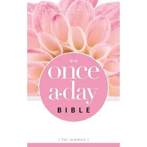 USED-Once-A-Day Bible for Women-NIV by Zondervan (Paperback)
