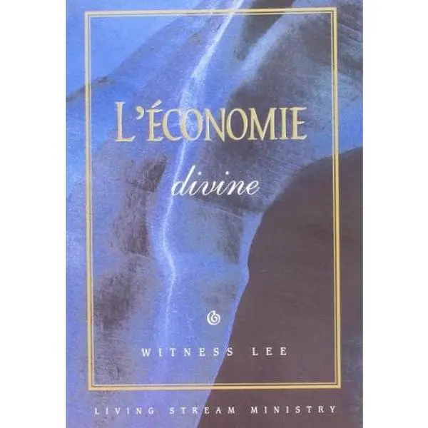 USED-L'ÉCONOMIE DIVINE by LEE Witness (Paperback)