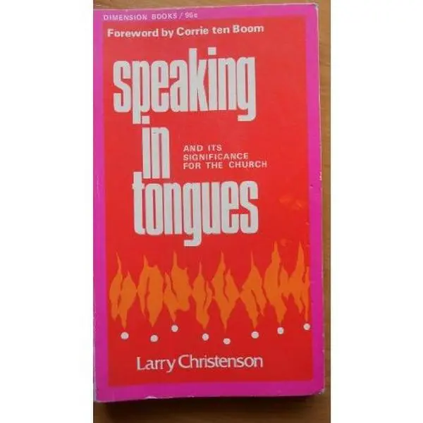 USED Book - Speaking in Tongues by Larry Christenson (Paperback) - english
