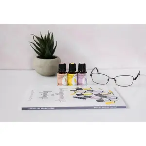 Anxiety and Aromatherapy Book by Phoenix Vincent