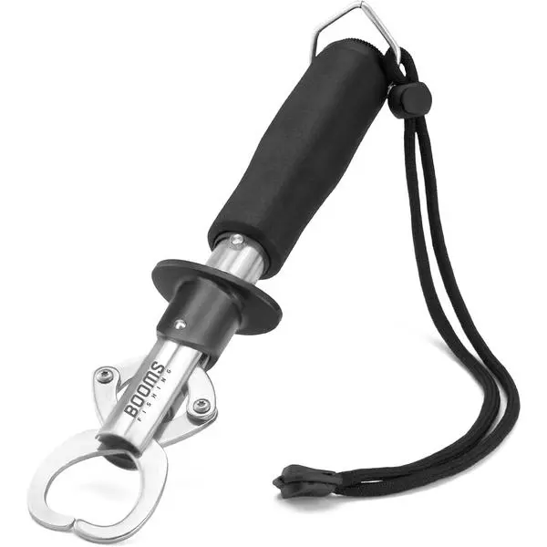 Booms Fishing G1 Fish Gripper Grip and Hold Fish with Tight Grip Largest Model Built-in Scale