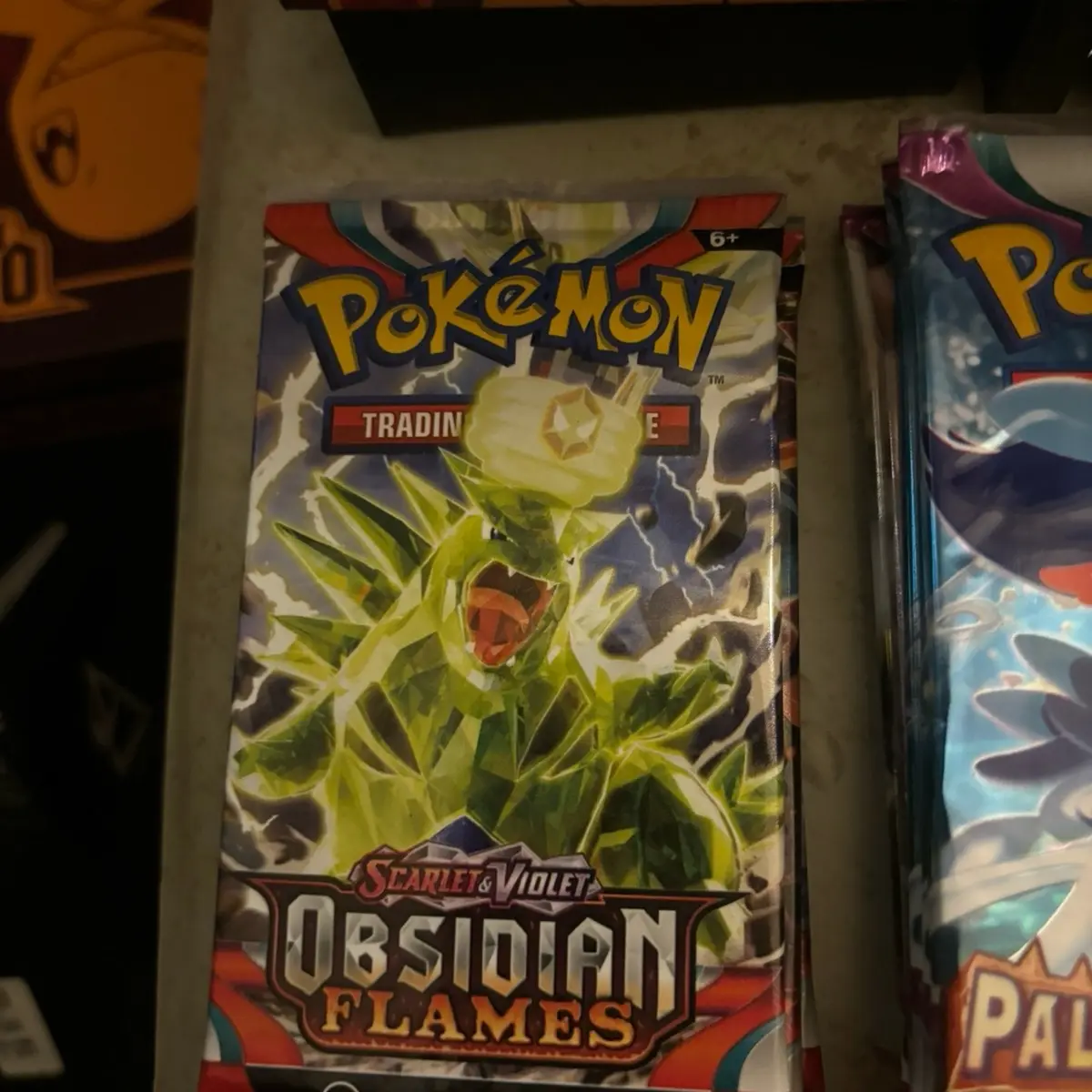 Pokemon obsidian flames Pokemon obsidian flames