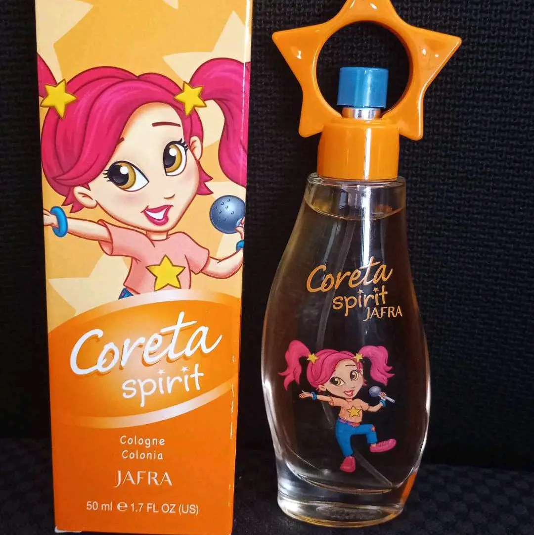 JAFRA CORETA SPIRIT EAU DE COLOGNE FOR GIRLS 1.7.FL.OZ BY JAFRA