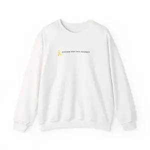 Chosen for This Journey crewneck sweatshirt | spina bifida
