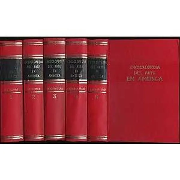 USED-Enciclopedia del Arte en America by Juan Acha (Unknown)