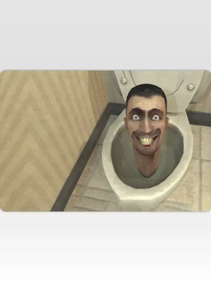 Skibidi Toilet DoorMat