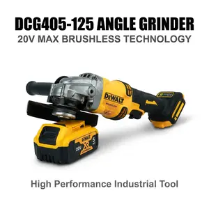 Dewalt DCG405-125 Angle Grinder with M14 Spindle, mechanic work