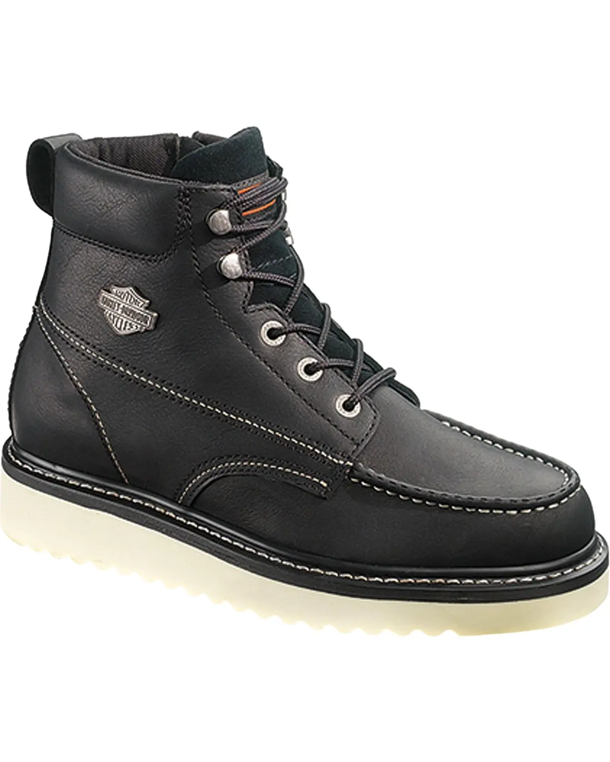 Harley Davidson Men's Men'S Beau Lace-Up Boot Moc Toe - D93135