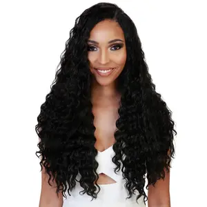 Dalva Ultima Collagen Protein Hair Pre Looped Crochet Braid DEEP TWIST 14-18"