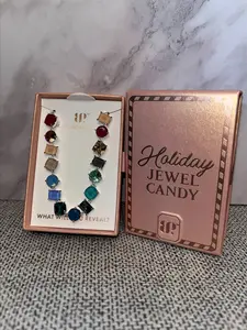 BP Jewel Candy Bracelet Collection Harvest Luxe Sucker For Shine Silver Plating Unique Style Enhance Look Ideal for Any Outfit Holiday Jewel Candy