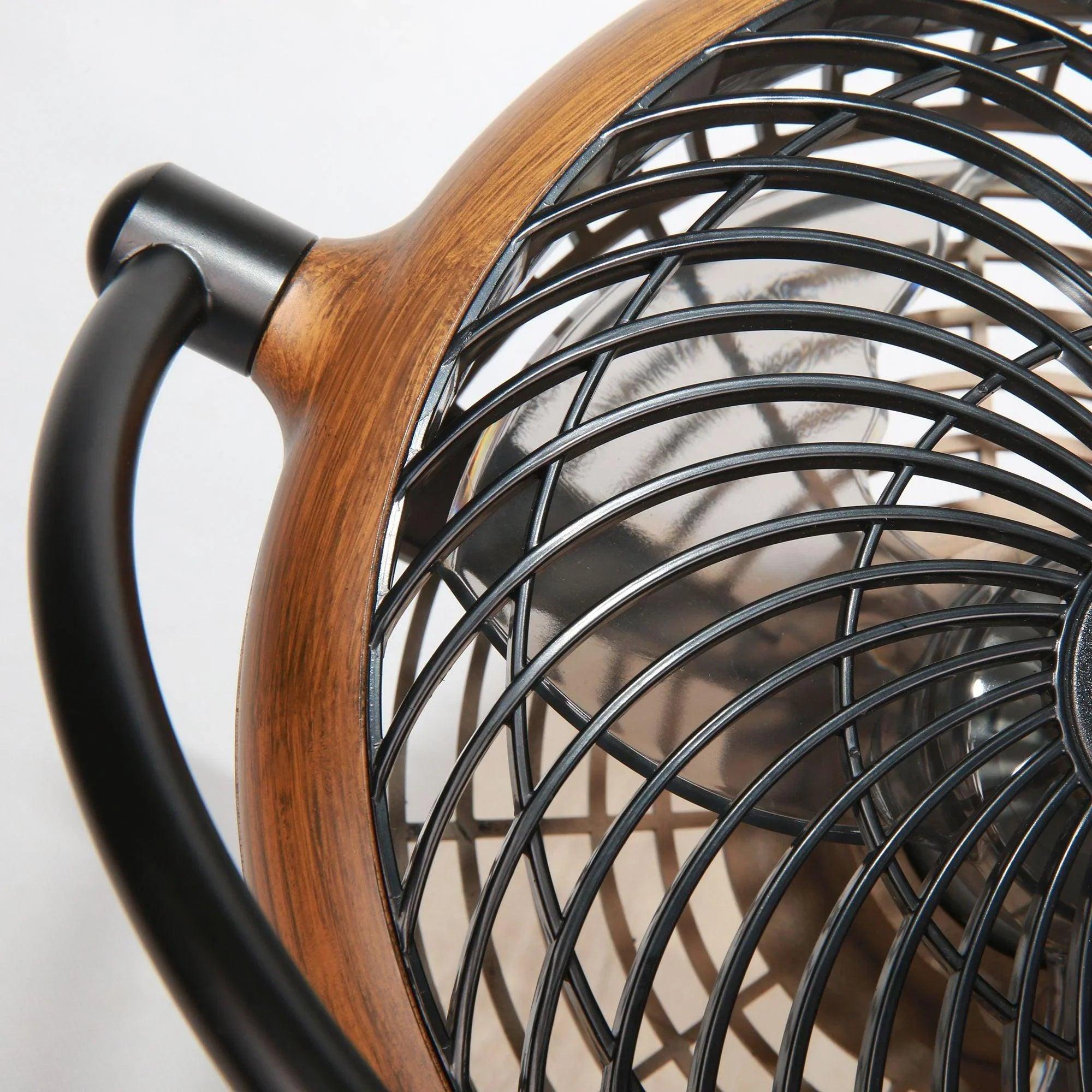 13" Industrial Bathroom Ceiling Fan with Pull Chain, Quiet Ventilation for Bath & Laundry