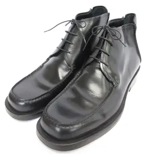 Pre-owned GUCCI Other Small Leather Goods Leather Chukka Boots