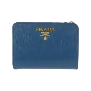 Pre-owned PRADA Other Small Leather Goods Leather Wallet